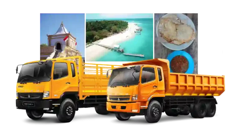 Sewa Truk Sumenep Murah Lepas Kunci & Driver